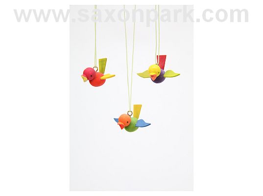 Ulbricht - Flightbird Small Ornament