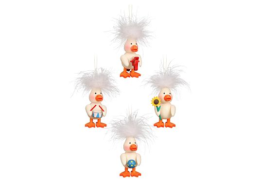Ulbricht - Ducky Assortment Ornament (with video)