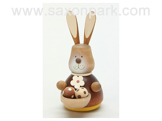Ulbricht - Bunny with Basket Natural
