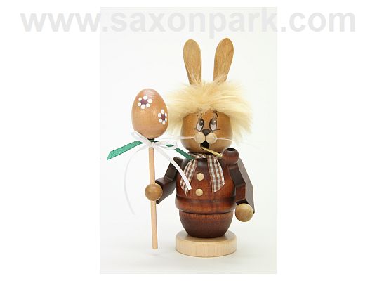 Ulbricht - Smoker Dwarf Bunny Boy Small With Rod (with video)