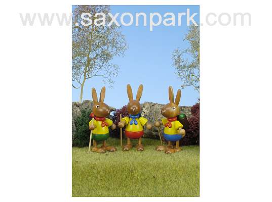Ulbricht - Bunny Wanderer Coloured Assorted