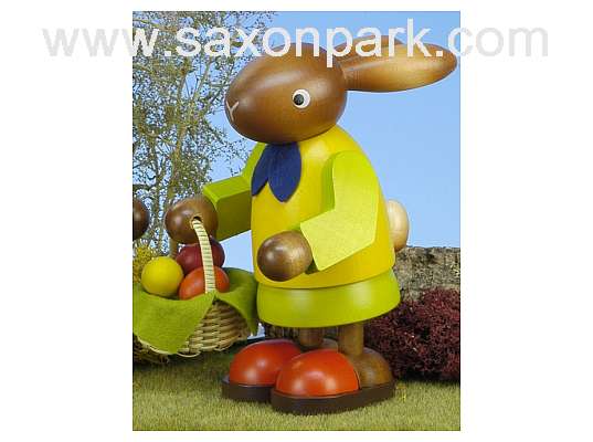 Ulbricht - Bunny Woman with Eggbasket (with video)