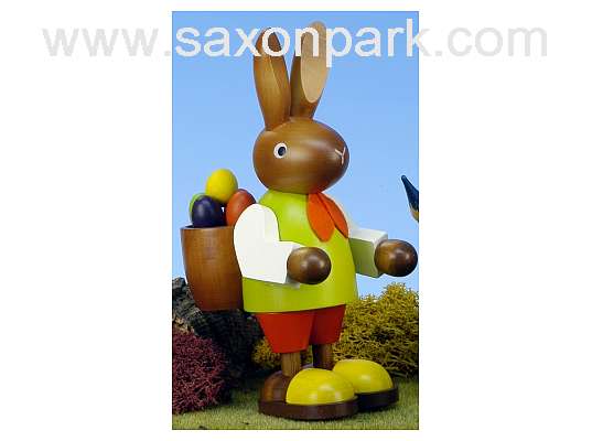Bunnyman With Eggbasket