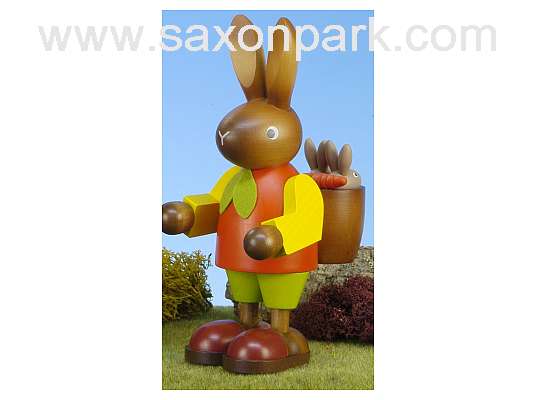 Rabbit Man With Children