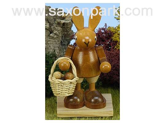 Ulbricht - Rabbit With Eggbasket Natural