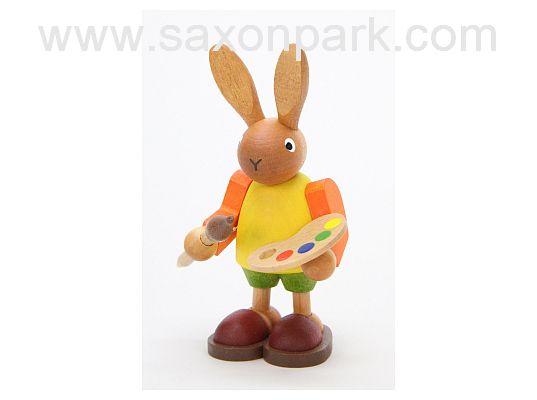 Ulbricht - Rabbit With Colour Palette