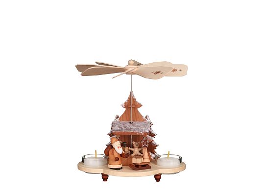 Ulbricht - Pyramid Santa at the Striezelmarkt Natural (with video)