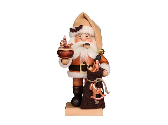Ulbricht - Smoker Santa Claus Natural(with video)