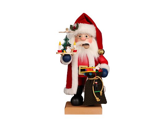 Ulbricht - Smoker Santa Claus Red (with video)