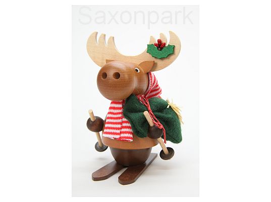 Ulbricht - smoker Elk On Ski