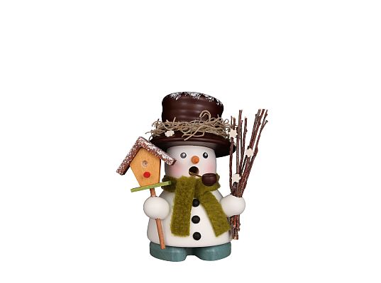 Ulbricht - Smoker Snowman With Aviary