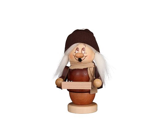 Ulbricht - Smoker Dwarf Toy Peddler Girl Small (with video)