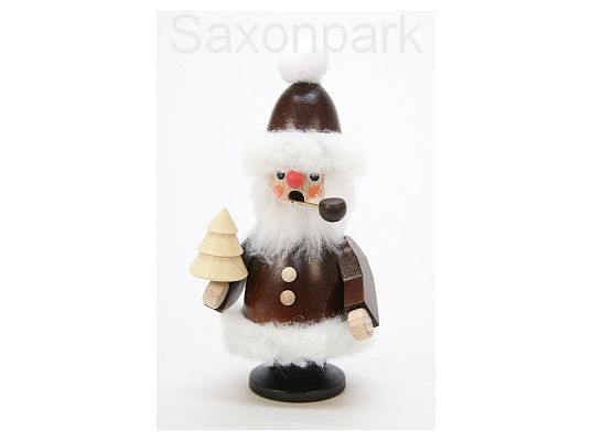 Ulbricht - Räuchermann Weihnachtsmann (natur)