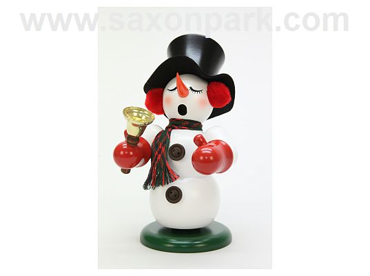 Ulbricht - Smoker Snowman With Bell