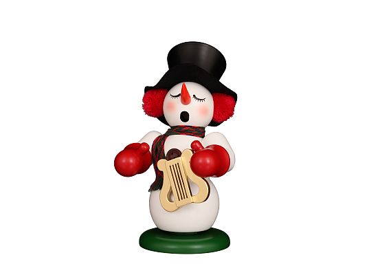 Ulbricht - Smoker Snowman With Lyre