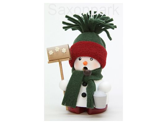 Ulbricht - Smoker Snowman Green