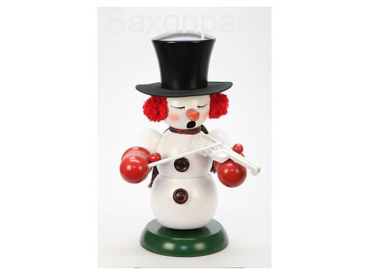 Ulbricht - smoker Schnowman with Fiddle