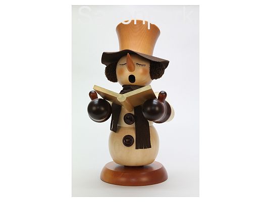 Ulbricht - smoker Singing Snowman Natural