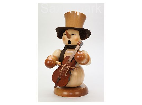 Ulbricht - Smoker Snowman With Bass Natural