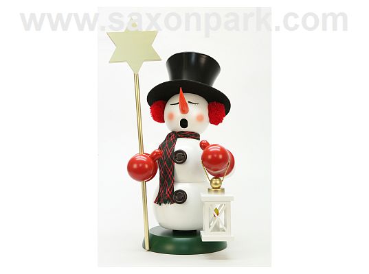 Ulbricht - Smoker Snowman Star Carrier