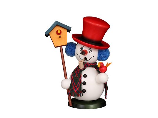 Ulbricht - Smoker Snowman With Aviary