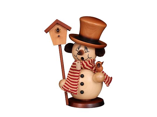 Ulbricht - Smoker Snowman With Aviary Natural (with video)