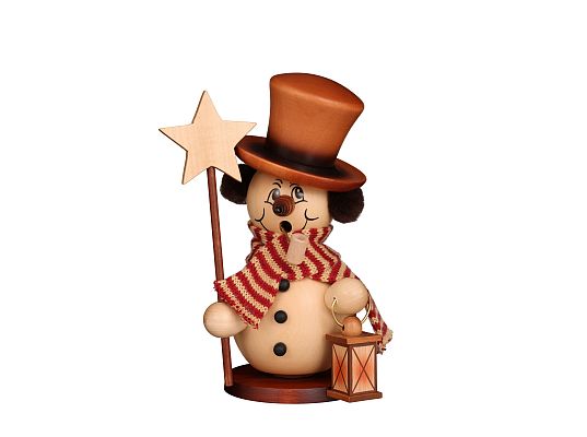 Ulbricht - Smoker Snowman Star Carrier Natural (with video)