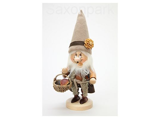 Ulbricht - smoker Dwarf with Mushroom (with video) !!Discontinued item