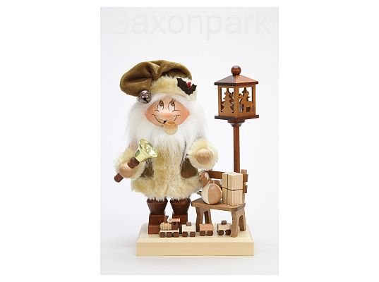 Ulbricht - Smoker Dwarf Santa with Gifts (with video)