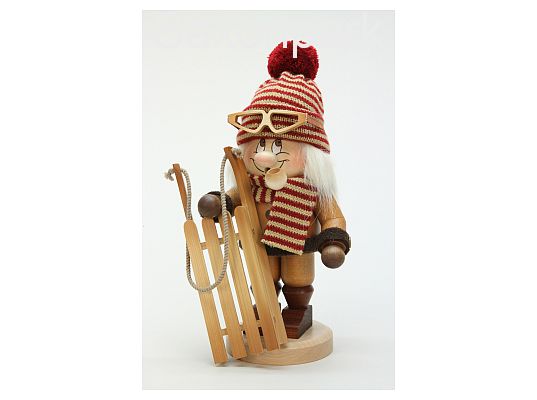 Ulbricht - Smoker Dwarf Sled Racer (with video)