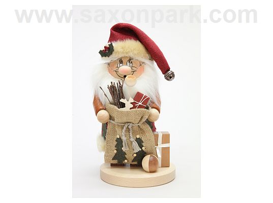 Ulbricht - Smoker Dwarf Santa Claus (with video)