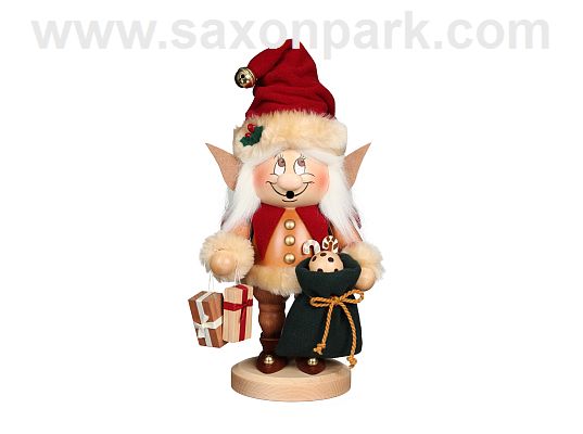 Ulbricht - Smoker Dwarf Christmas Elf (with video)