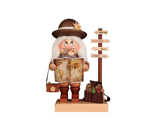 Ulbricht - Smoker Dwarf Globetrotter (with video)