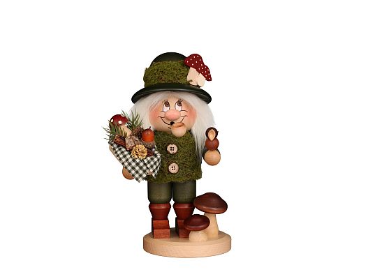 Ulbricht - Smoker Dwarf Moss Man (with video)