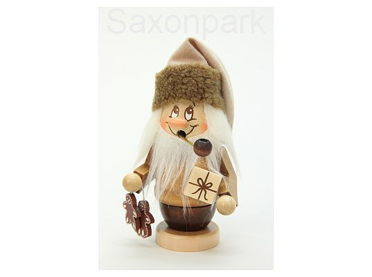 Ulbricht - smoker Gnome Santa with Pack Small