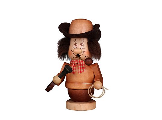 Ulbricht - Smoker Dwarf Cowboy Small (with video) !!Discontinued item