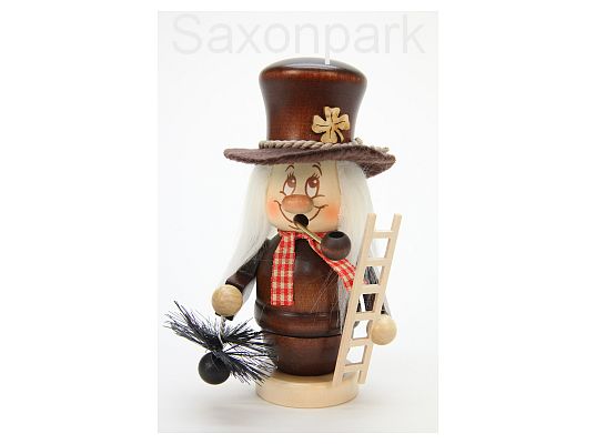 Ulbricht - smoker Gnome Chimney Sweep Small (with video)
