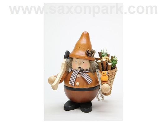 Ulbricht - Smoker Wooden Collector Natural !!Discontinued item