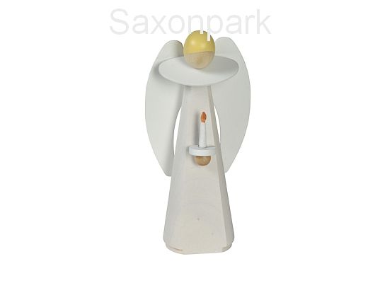 KWO - angel with candle, white (with video)