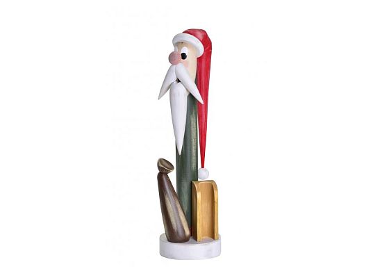 KWO - Shabby Chic Räuchermann Weihnachtswichtel (mit Video)