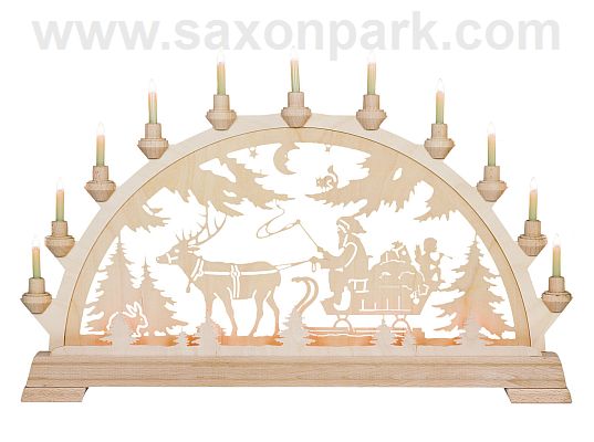 KWO - Archway "Santa with sled"
