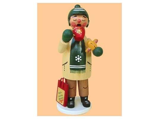 Mothes - incense smoker "visitor of the Christmas market" (with video) (with video)