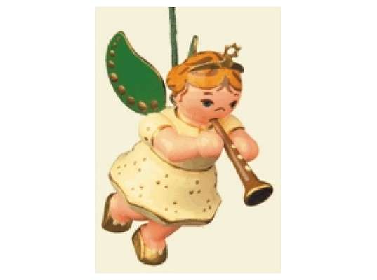 Hubrig - Angel with Clarinet