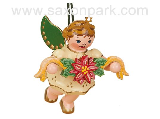 Hubrig - Ornament - Angel - Garland