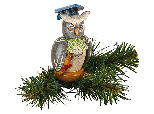 Hubrig - clip for a limb - owl