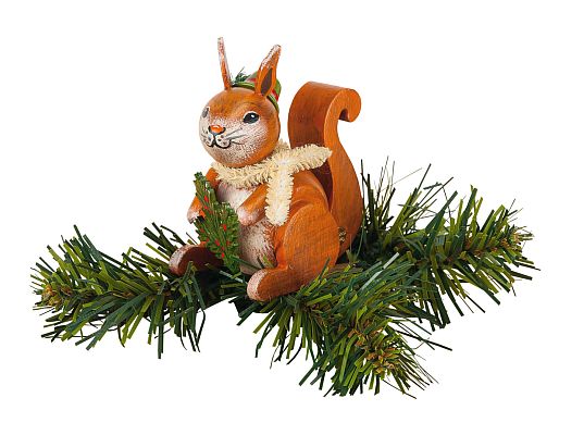 Hubrig - clip for a limb - squirrel