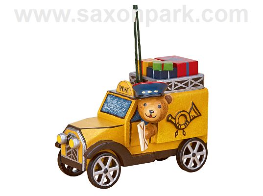 Hubrig - Hanging Postbus with Teddy