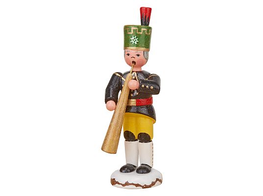 Hubrig - Winter Children (WiKi) Miner with Russian Horn