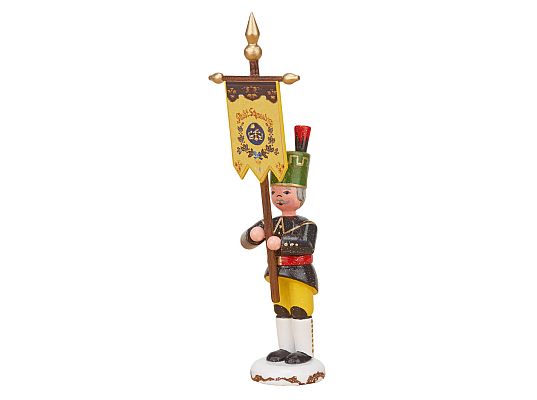 Hubrig - Winterkind (WiKi) Bergmann mit Standarte