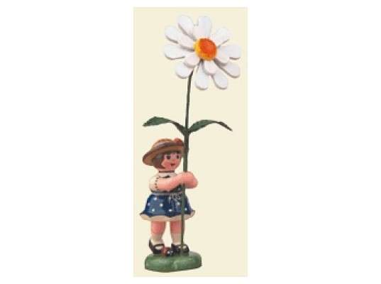 Hubrig - Flower girl with marguerite